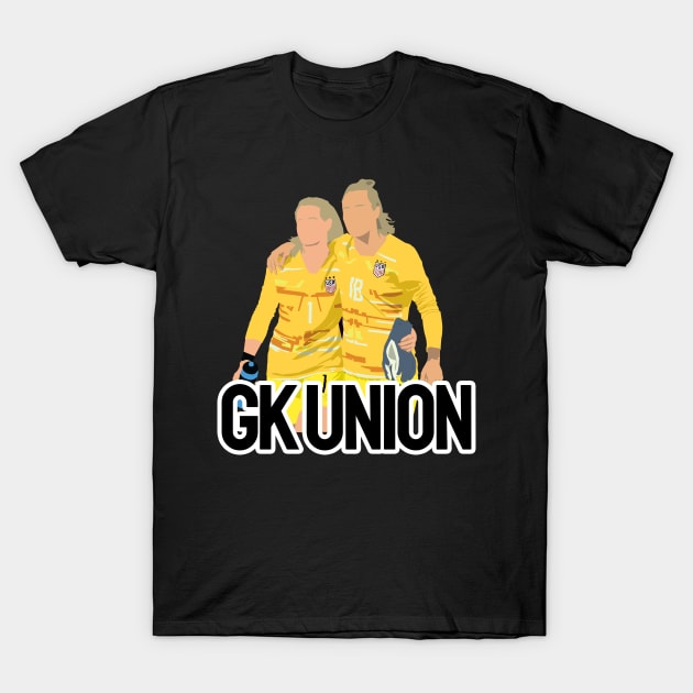 UWNT GK Union T-Shirt by Hevding